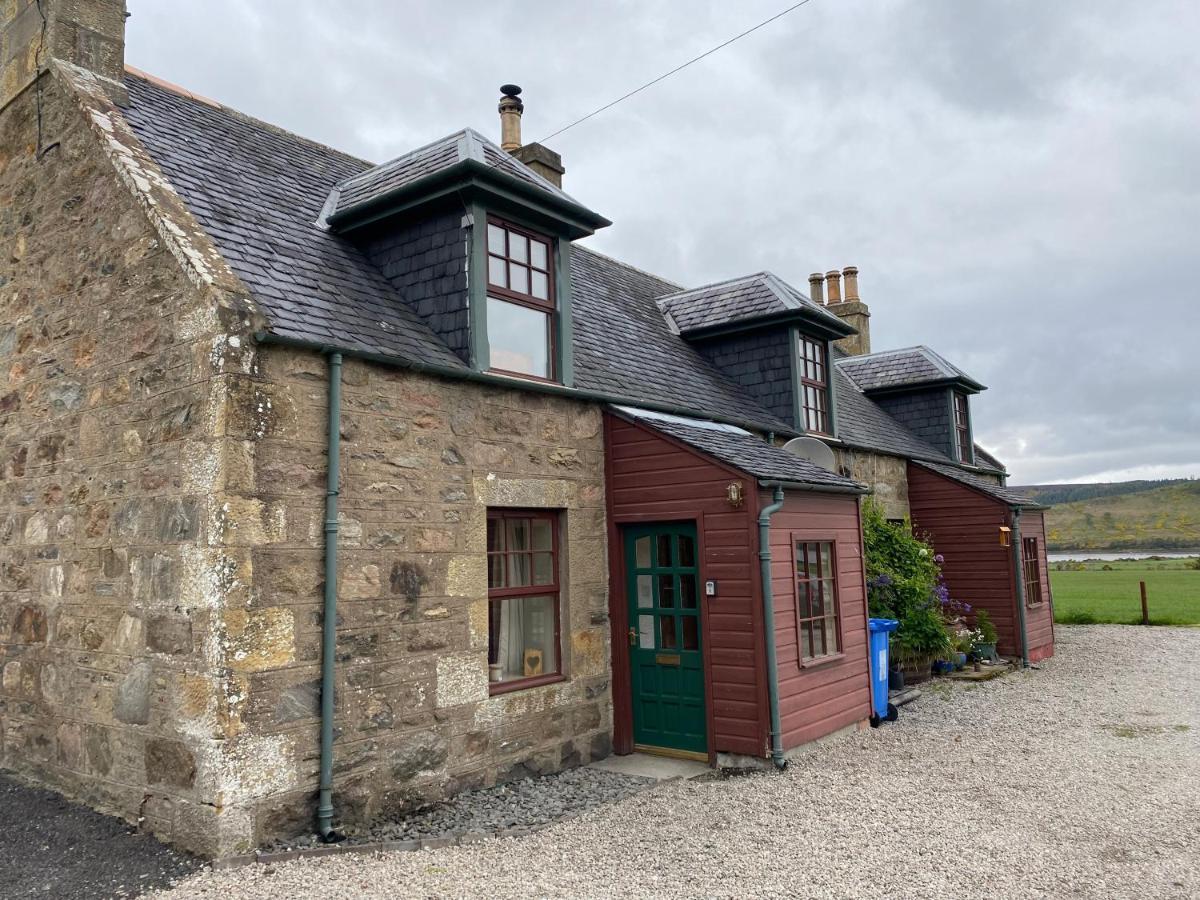 Quirky Highland Cottage With Stunning Views Fearn Lodge Exterior photo